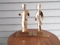 L'homme Et La Femme Bronze Sculptures, Set of 2, 1992 12 in Sculpture by Pablo Picasso - 1