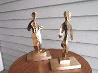 L'homme Et La Femme Bronze Sculptures, Set of 2, 1992 12 in Sculpture by Pablo Picasso - 2