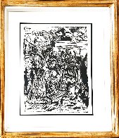 David and Bathsheba, After Lucas Cranach (David et Bethsabée, d'après Lucas Cranach) HS Limited Edition Print by Pablo Picasso - 1