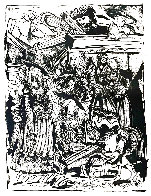 David and Bathsheba, After Lucas Cranach (David et Bethsabée, d'après Lucas Cranach) HS Limited Edition Print by Pablo Picasso - 2