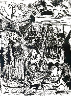 David and Bathsheba, After Lucas Cranach (David et Bethsabée, d'après Lucas Cranach) HS Limited Edition Print by Pablo Picasso - 0