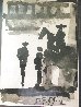 Toros Y Toreros Bullfighter  Limited Edition Print by Pablo Picasso - 1