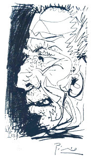 Le Gout Du Bonheu HS Limited Edition Print - Pablo Picasso Le Gout Du Bonheu HS Limited Edition Print - Pablo Picasso