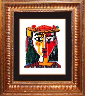 Bust of a Woman 1979 Limited Edition Print by Pablo Picasso - 1 Bust of a Woman 1979 Limited Edition Print by Pablo Picasso - 1