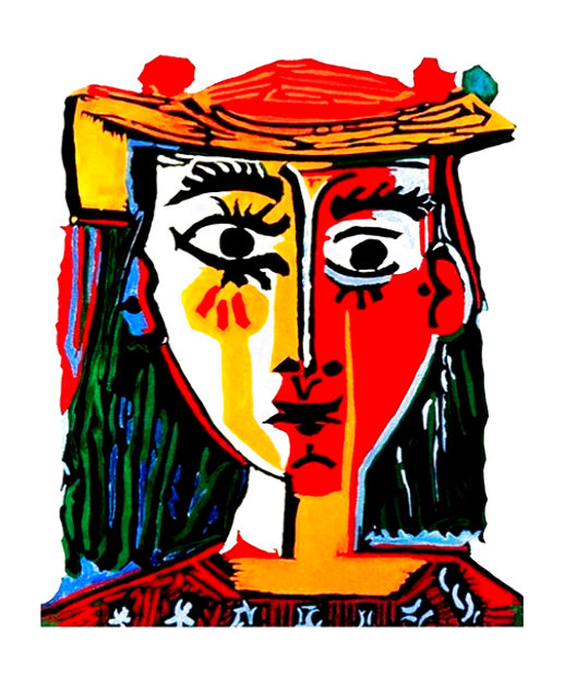 Bust of a Woman 1979 Limited Edition Print by Pablo Picasso Bust of a Woman 1979 Limited Edition Print by Pablo Picasso