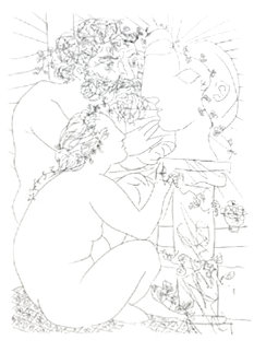 Untitled Lithograph 1956 Limited Edition Print - Pablo Picasso Untitled Lithograph 1956 Limited Edition Print - Pablo Picasso