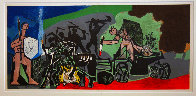 La Gierre - War 1954 Limited Edition Print by Pablo Picasso - 1 La Gierre - War 1954 Limited Edition Print by Pablo Picasso - 1