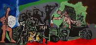 La Gierre - War 1954 Limited Edition Print by Pablo Picasso - 2