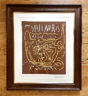 Vallauris, Peinture Et Lumiere, Xᵉ Anniversaire 1964 HS Limited Edition Print by Pablo Picasso - 1 Vallauris, Peinture Et Lumiere, Xᵉ Anniversaire 1964 HS Limited Edition Print by Pablo Picasso - 1