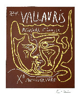 Vallauris, Peinture Et Lumiere, Xᵉ Anniversaire 1964 HS Limited Edition Print by Pablo Picasso - 2 Vallauris, Peinture Et Lumiere, Xᵉ Anniversaire 1964 HS Limited Edition Print by Pablo Picasso - 2