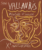 Vallauris, Peinture Et Lumiere, Xᵉ Anniversaire 1964 HS Limited Edition Print by Pablo Picasso - 0 Vallauris, Peinture Et Lumiere, Xᵉ Anniversaire 1964 HS Limited Edition Print by Pablo Picasso - 0