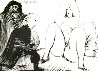 La Celestine, Sa Protegee, Et Un Jeune Gentilhomme AP 1968 HS  Limited Edition Print by Pablo Picasso - 0