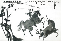 Alceando a Un Toro 1959 Limited Edition Print by Pablo Picasso - 0