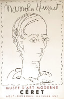 Manolo Hugnet, Affiche Pour Le Musee De Ceret 1957 (Early) Limited Edition Print by Pablo Picasso - 0