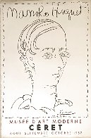 Manolo Hugnet, Affiche Pour Le Musee De Ceret 1957 (Early) Limited Edition Print by Pablo Picasso - 2
