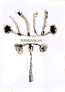 Naissances. B.649 (Corps Perdu Lot 659). Edition: Nubat 1950 HS Limited Edition Print - Pablo Picasso