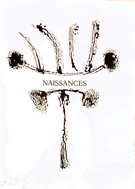 Naissances. B.649 (Corps Perdu Lot 659). Edition: Nubat 1950 HS Limited Edition Print by Pablo Picasso