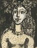 Jeune Fille (Inspired By Cranach) 1969 Limited Edition Print by Pablo Picasso - 0