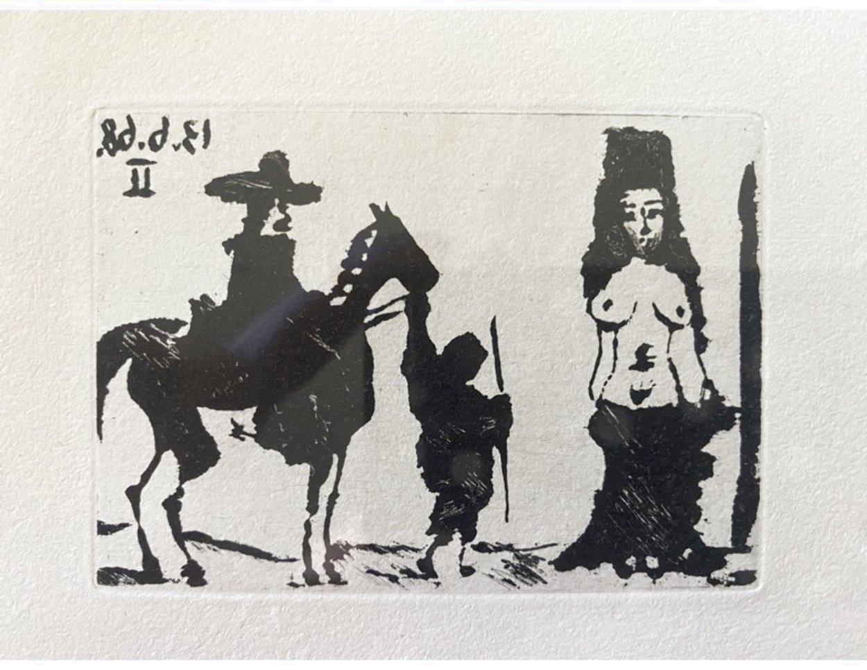 La Celestine, Bloch 1636 - 1971  Limited Edition Print by Pablo Picasso