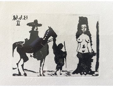 La Celestine, Bloch 1636 - 1971  Limited Edition Print - Pablo Picasso