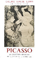 Grauves Récentes. Galerie Louise Leiris, Paris, France 1973 Limited Edition Print by Pablo Picasso - 0