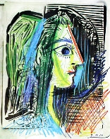 Gallerie Beyerler Exhibition, Basel Switzerland 1970  Limited Edition Print by Pablo Picasso - 1