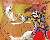 Fete De l'humanite Excitation Poster Limited Edition Print by Pablo Picasso - 1