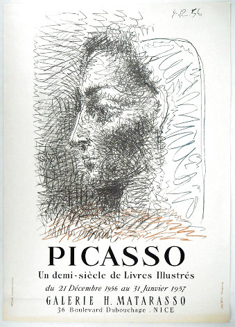 Un Demi-siecle de Livres Illustres 1956 Limited Edition Print - Pablo Picasso