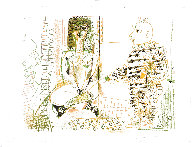 Le Peintre Et Son Modèle 1952 HS Limited Edition Print by Pablo Picasso - 2