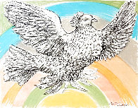 Colombe Volant (Flying Dove) 1952 Limited Edition Print by Pablo Picasso - 0