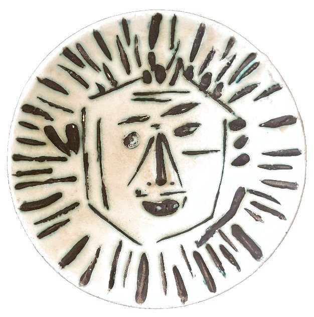 Visage De-Face Ceramic Bowl 1960 Other by Pablo Picasso