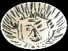 Visage De-Face Ceramic Bowl 1960 Other by Pablo Picasso - 2