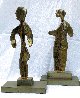 L'Homme et la Femme Bronze Sculptures Set of 2 1986 12 in Sculpture by Pablo Picasso - 1