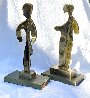 L'Homme et la Femme Bronze Sculptures Set of 2 1986 12 in Sculpture by Pablo Picasso - 3