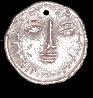 Visage Silver Pendant 1950  Jewelry by Pablo Picasso - 0