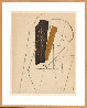 Papiers Colles 1910-1914 (Tete D'homme) 1966 Limited Edition Print by Pablo Picasso - 1