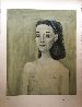 Portrait of Nusch Eluard 1950 HS Limited Edition Print by Pablo Picasso - 1