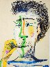 Man with Mariniere and Cigarette 1964 - Mourlot Limited Edition Print by Pablo Picasso - 2