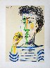 Man with Mariniere and Cigarette 1964 - Mourlot Limited Edition Print by Pablo Picasso - 1