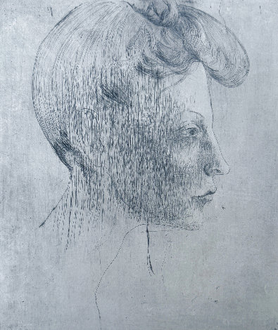 Tete de Femme de Profile 1905 Limited Edition Print - Pablo Picasso