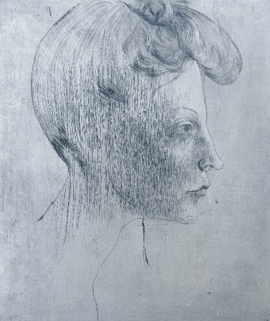 Tete de Femme de Profile 1905 Limited Edition Print by Pablo Picasso