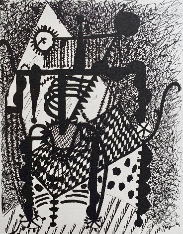 Helene Chez Arquimedes 1955 HS Limited Edition Print - Pablo Picasso