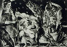 Vollard: Blind Minotaur Guided by a Girl in the Night, From the Vollard Bloch Suite #225 1 Limited Edition Print by Pablo Picasso - 0