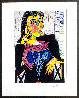 Portrait of Dora Maar HS Limited Edition Print by Pablo Picasso - 1