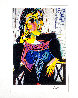 Portrait of Dora Maar HS Limited Edition Print by Pablo Picasso - 2