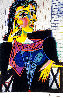 Portrait of Dora Maar HS Limited Edition Print by Pablo Picasso - 4