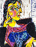 Portrait of Dora Maar HS Limited Edition Print by Pablo Picasso - 0