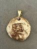 Attacking Bull Madoura - 14k Pendant in Gold Jewelry by Pablo Picasso - 5