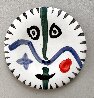 Visage No 111 Clay Plate 1963 HS Sculpture by Pablo Picasso - 1