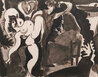 Dancing Woman 1960 HS Limited Edition Print by Pablo Picasso - 1